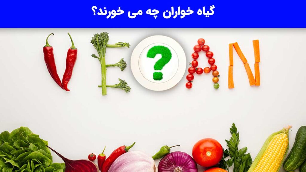 گیاه خواران چه می خورند