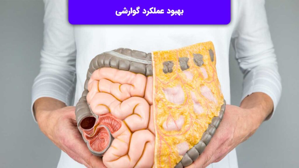 بهبود عملکرد گوارشی